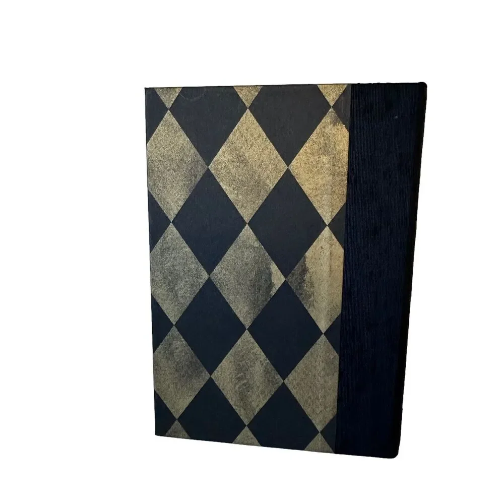 Toccata Refillable Journal Notebook Constance‎ Kay Studio Collection Music Theme